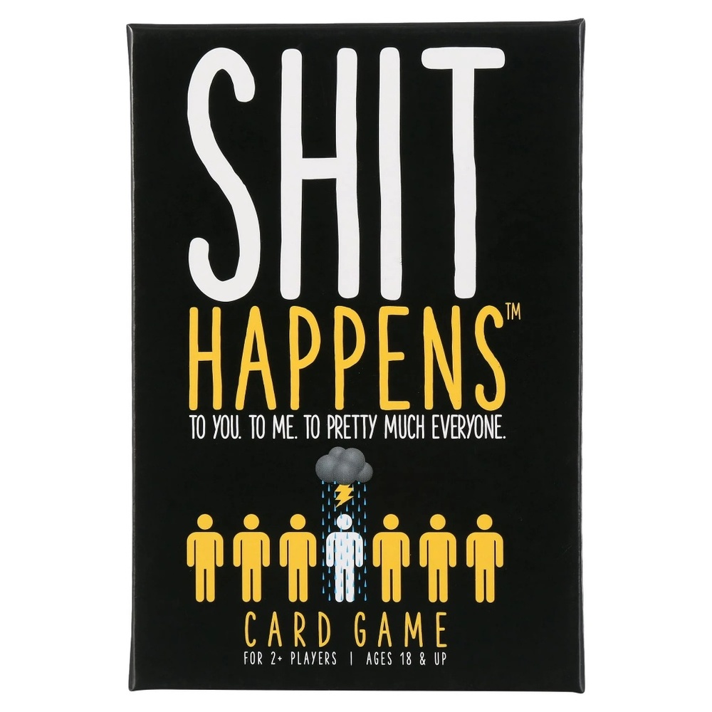 Shit Happens Party Game